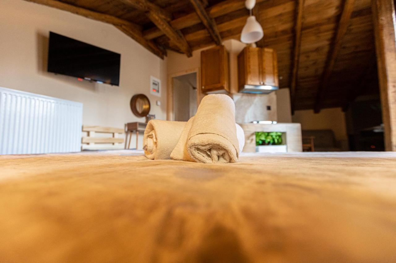 La Moara Boutique Hotel Kraniá Buitenkant foto